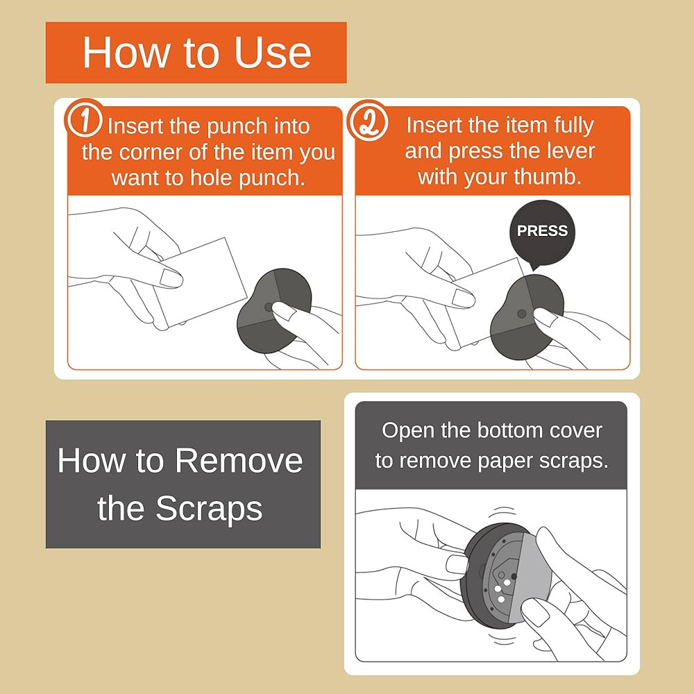 Amazon.co.jp: サンスター文具(Sun-Star Stationery) 一穴パンチ